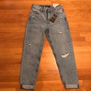 Bershka Mom Jeans